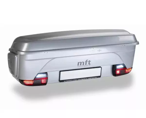 Obrázok Box MFT BackBox, čierný - na ťažné zariadenie