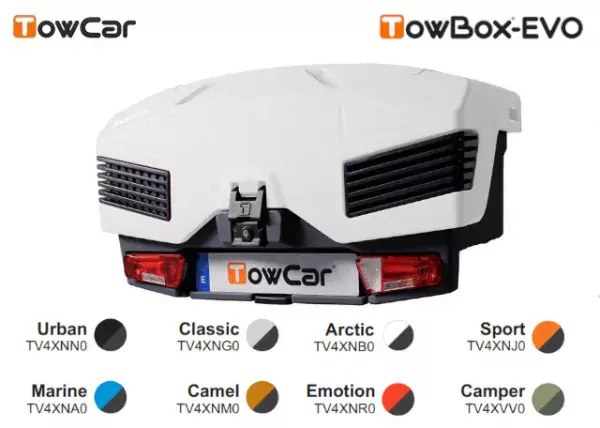 Obrázok TowCar TowBox EVO, na ťažné zariadenie