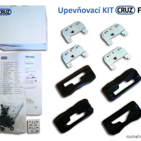 Obrázok Kit Optiplus FIX Toyota Highlander 5p (13-)