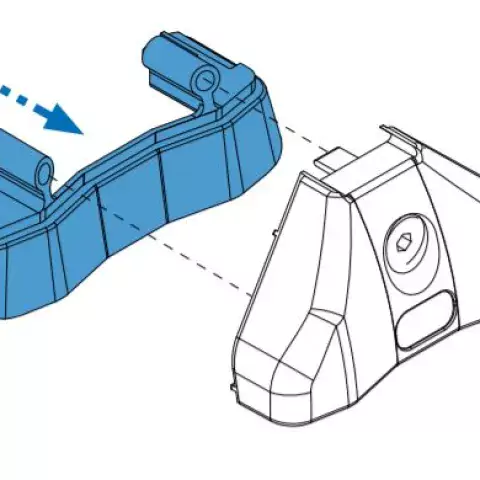 Obrázok Kit Optiplus Rail adaptér